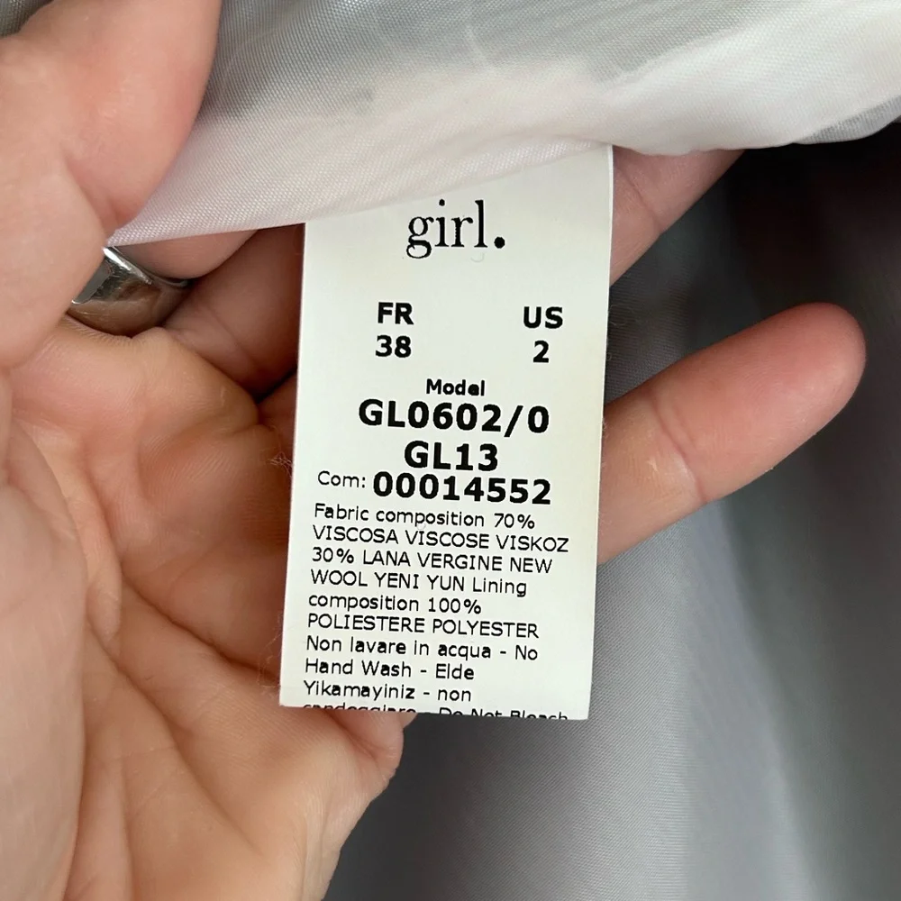 Band Of Outsiders girl. Classic Black Blazer